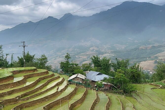 Fansipan Mountain, Cat Cat Village, Rice Terrace 2 Day Sapa Tour - Fansipan Cable Car: Where You Actually See Far Enough