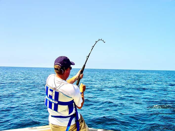Fisher’s Trek: Cominotto Island, Prime Fishing Spots & Gozo - On Board: Comfort, Shade, and Handy Extras