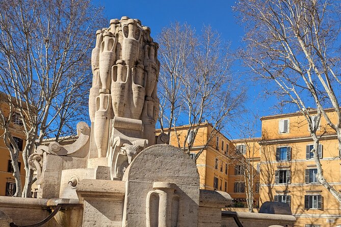 Free Urban Trekking with an Archaeologist - Teatro di Marcello: When a Roman Theater Looks Like a Fortress
