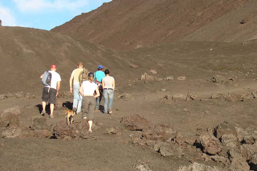 From Antigua: Pacaya Volcano Trek - Getting from Antigua to Pacaya: the shared van reality