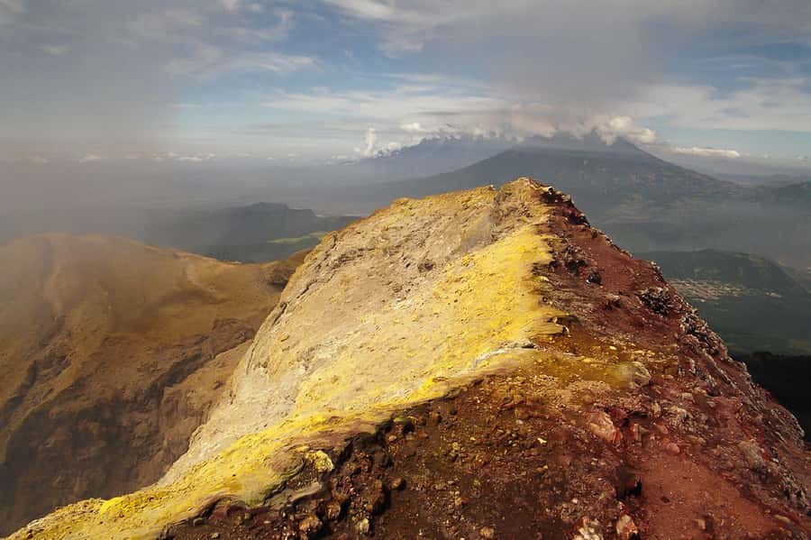 From Antigua: Pacaya Volcano Trek - Summit time: steam baths, no crater access, and real heat