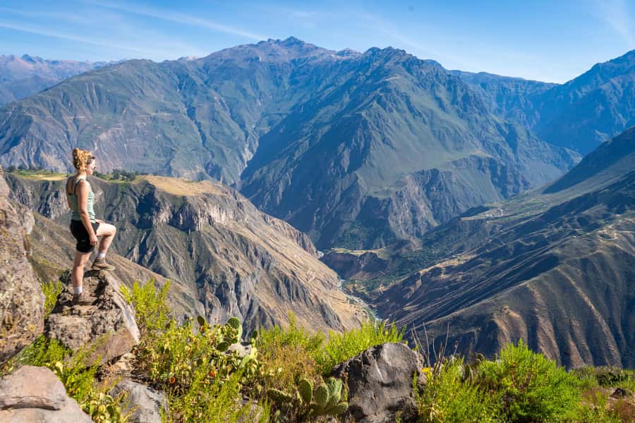 From Arequipa: 2-Day Colca Canyon Trekking Tour - Price and value: what the $30 reservation really turns into