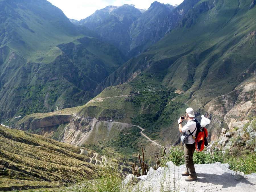 From Arequipa Trek : 2-Days of Hiking in the Colca Canyon - From Arequipa to Chivay: That 3 a.m. Start (And Why It Matters)