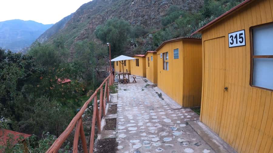 From Arequipa Trek : 2-Days of Hiking in the Colca Canyon - Sangalle Oasis: The Pool, the Night, and the Reality of Simple Lodging