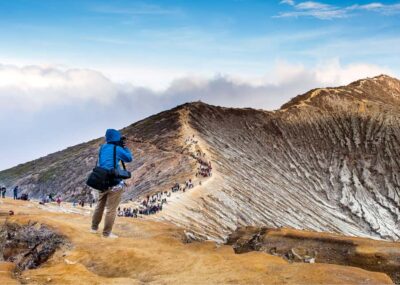 From Bali: Private Mount Ijen Crater Volcano Midnight Trek - Bali to Java at night: the ferry and the long approach
