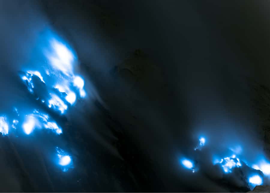 From Bali: Private Mount Ijen Crater Volcano Midnight Trek - Sunrise from the crater rim: the payoff after the cold miles