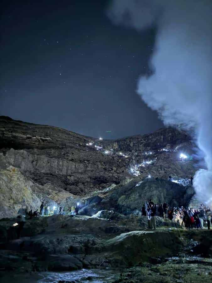 From Bali : The Majestic Mount Ijen Sunrise Trekking - Why Kawah Ijen’s Blue Flames Feel Like They’re Not Real