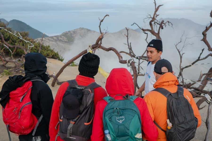 From Banyuwangi: Day Trip to Ijen Volcano with Guided Trek - Two schedules in one: night flames and sunrise views