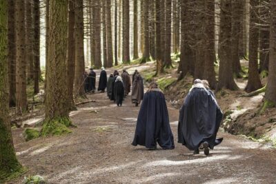 From Belfast: Game of Thrones Winterfell Locations Trek - Castle Ward: where Winterfell vibes meet a real 3 km walking loop
