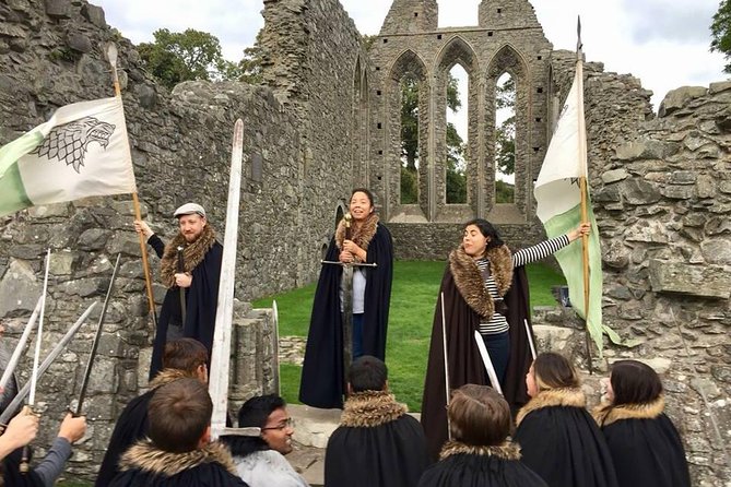 From Belfast: Game of Thrones Winterfell Locations Trek - Guides and onboard storytelling: why the best part can be the people
