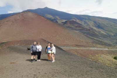 From Catania: Private mt. Etna trekking and pic-nic - The 5-hour Mt Etna trekking on Parco dell’Etna paths