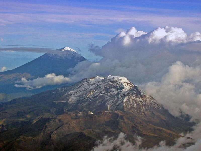 From CDMX: Trekking to Iztaccihuatl Volcano accompanied by a mountaineer - The main walk inside the national park (about 3 hours)