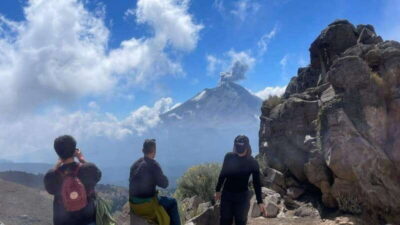From CDMX: Trekking to Iztaccihuatl Volcano accompanied by a mountaineer - La Joya: where the hike really begins