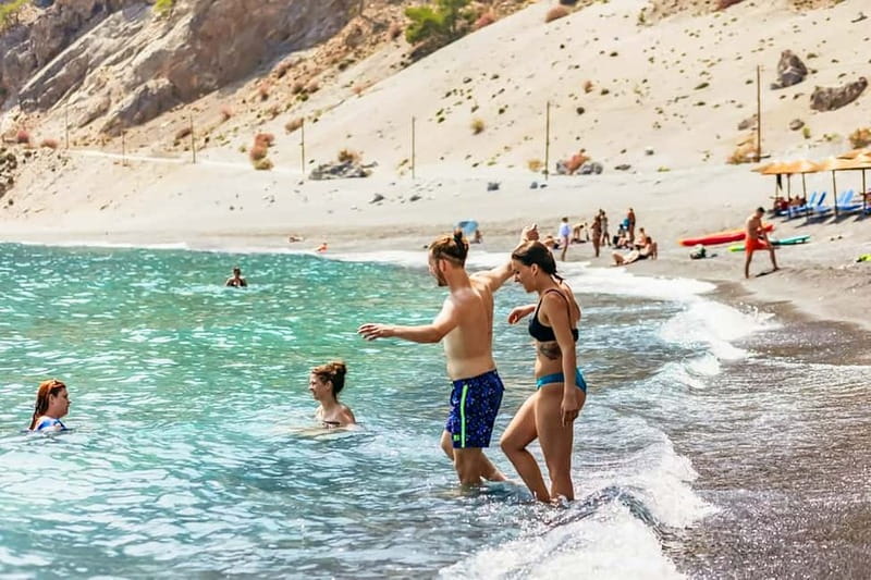 From Chania: Full-Day Samaria Gorge Trek Excursion & Guide - Agia Roumeli after the trek: swim time makes the day feel complete