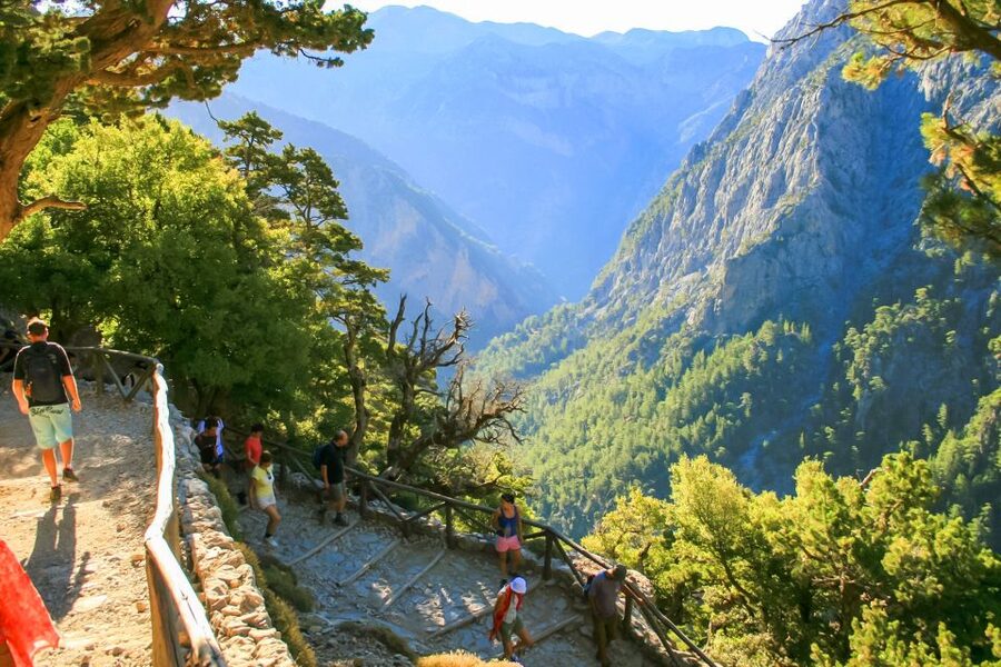 From Chania: Full-Day Samaria Gorge Trek Excursion & Guide - What to bring for a rocky downhill day (and what to skip)