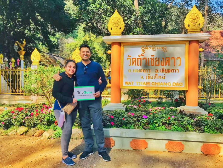 From Chiang Mai: Chiang Dao Cave Trekking Full-Day Tour - How the van time and small group shape your day