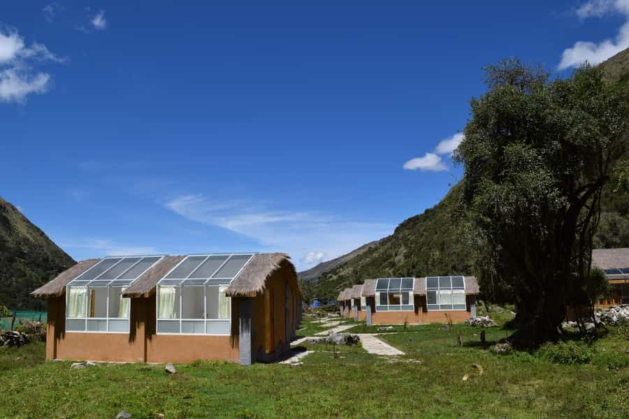 From Cusco: 5-Night Trip with Salkantay Trek & Machu Picchu - Days 3 to 4: Llactapata lookout, Mandor waterfalls, and Aguas Calientes