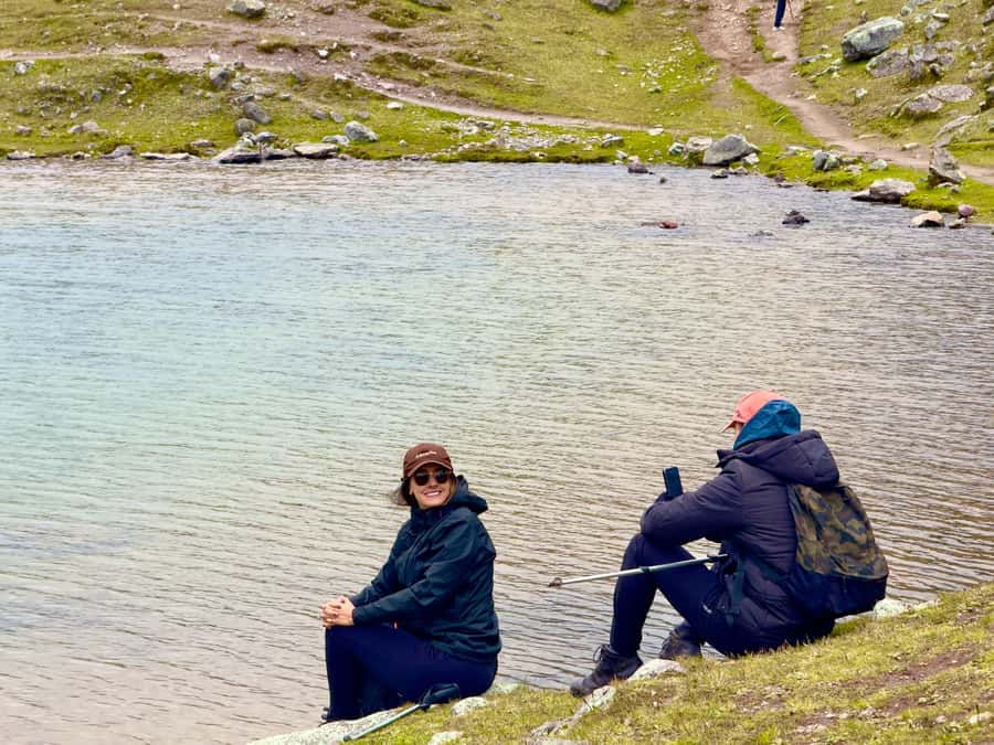 From Cusco: 7 Lakes Ausangate Trek with Breakfast and Lunch - Lunch back at Pacchanta: hot food, then a reset