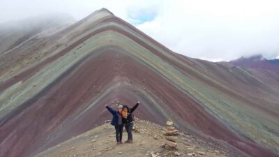 From Cusco: Rainbow Mountain Trek - Getting to Hanchipacha and Quesiuno: the altitude warm-up