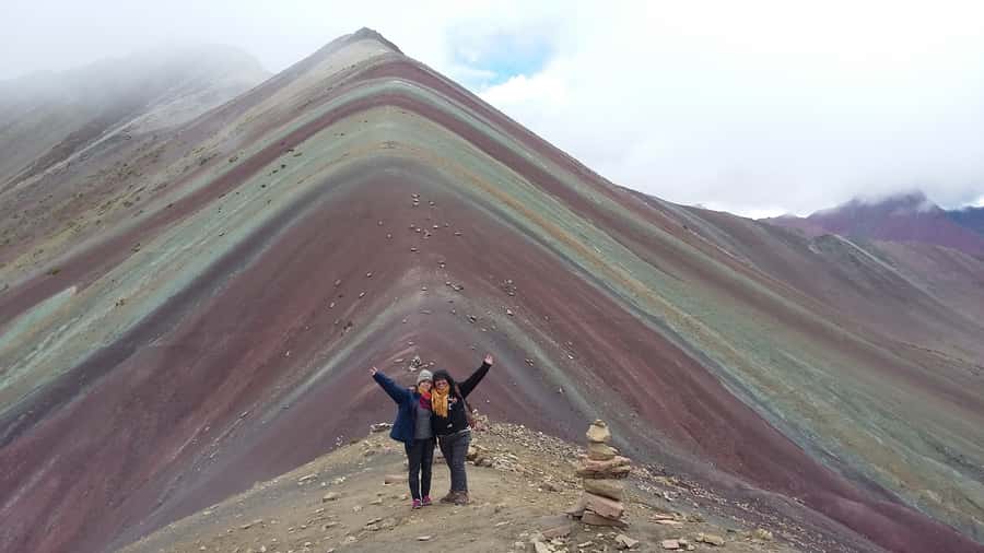 From Cusco: Rainbow Mountain Trek - Getting to Hanchipacha and Quesiuno: the altitude warm-up