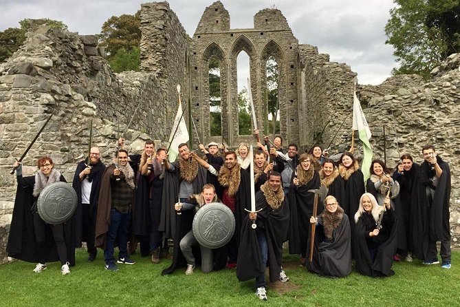 From Dublin: Game of Thrones Winterfell Locations Trek - Stop 5: Inch Abbey photo stop for Robb Stark’s story beat