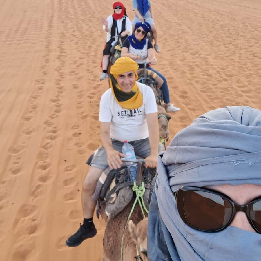 From Fes: 2 Day Round Trip Via Merzouga Desert & Camel Trek - Day 1: The Middle Atlas road trip starts with Ifrane and Midelt