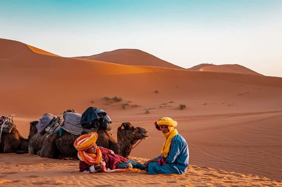 From Fes: 2 Day Trip to Marrakech via the Desert& Camel Trek - Day 1 Stops on the Way to Merzouga: What Each One Gives You