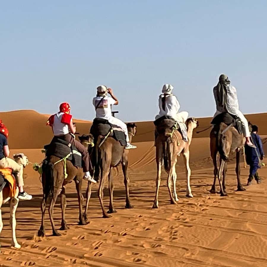 From Fes: 3 Day Magical Desert Camel Trek To Marrakech - Camel Ride Reality Check: How to Make It Comfortable and Photogenic