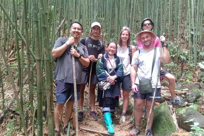 From Hà Nội : Sapa trek with local guide 2 days 1 night - Day 2: Hau Thao Walk With Rice Fields, Bamboo, and a Waterfall