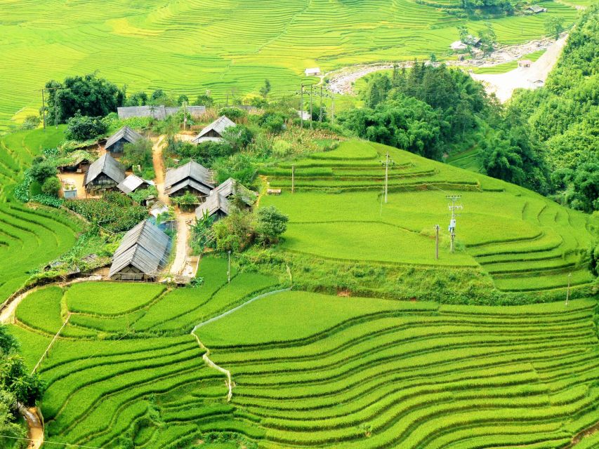 From Hanoi: 2-Day Sapa Trekking Trip with Homestay & Meals - Lunch Stops and Village Encounters Along the Way