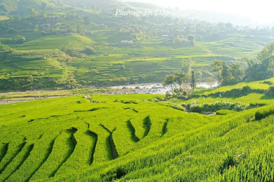 From Hanoi: 2-Days Sapa Trekking Tour Lao Chai and Cat Cat - The return by Ta Van Bridge and the late-night Hanoi finish