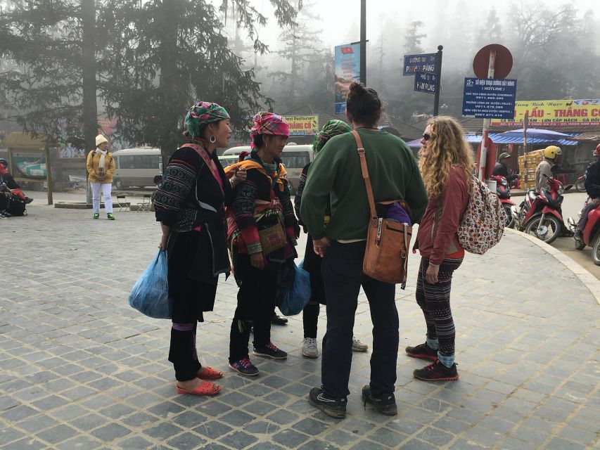 From Hanoi: 3-Day Sapa Trekking with Limousine Transfer - Day 1 in Sapa: Cat Cat Village and a 4 km Descent That Sets the Tone