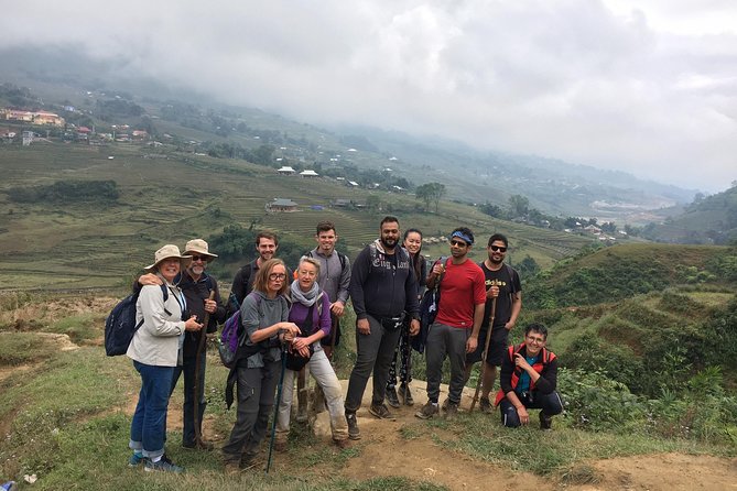 From Hanoi: 3 Days Luxury Sapa Trek & Fansipan Peak with Dcar - Day 2: Cat Cat Village trek, lunch, and your Fansipan decision