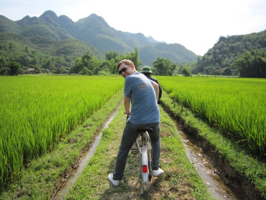 From Hanoi: Mai Chau Valley & Hill Tribes 2-Day Trek Tour - Check-Out, Lunch, and a Little Shopping Time Back in Mai Chau