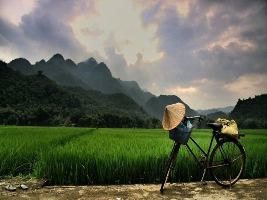 From Hanoi: Mai Chau Valley & Hill Tribes 2-Day Trek Tour - Cycling Through Mai Chau Fields and Quiet Villages