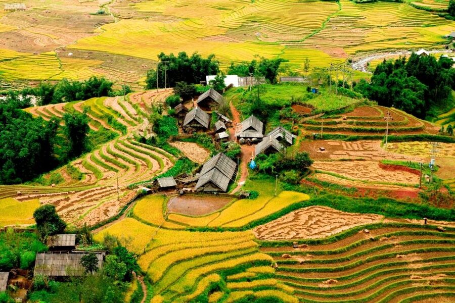 From Hanoi: Sapa 3-Day Medium Trek and Limousine Trip - Day 1 in Sapa: Sin Chai (Black Hmong) and a night of simple comforts
