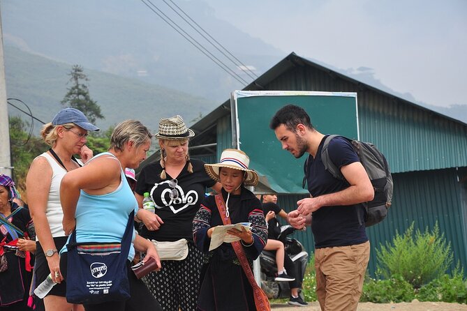 From Hanoi : Sapa Moutain Trek - Halong bay Heritage - Day 2: Rice Terraces Trek, Stream Time, and Choosing Your Free-Time Option