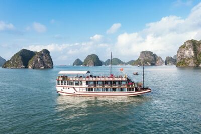 From Hanoi : Sapa Moutain Trek - Halong bay Heritage - Day 3: Early Station Time, Breakfast, and the Hạ Long Arrival at Tuan Chau