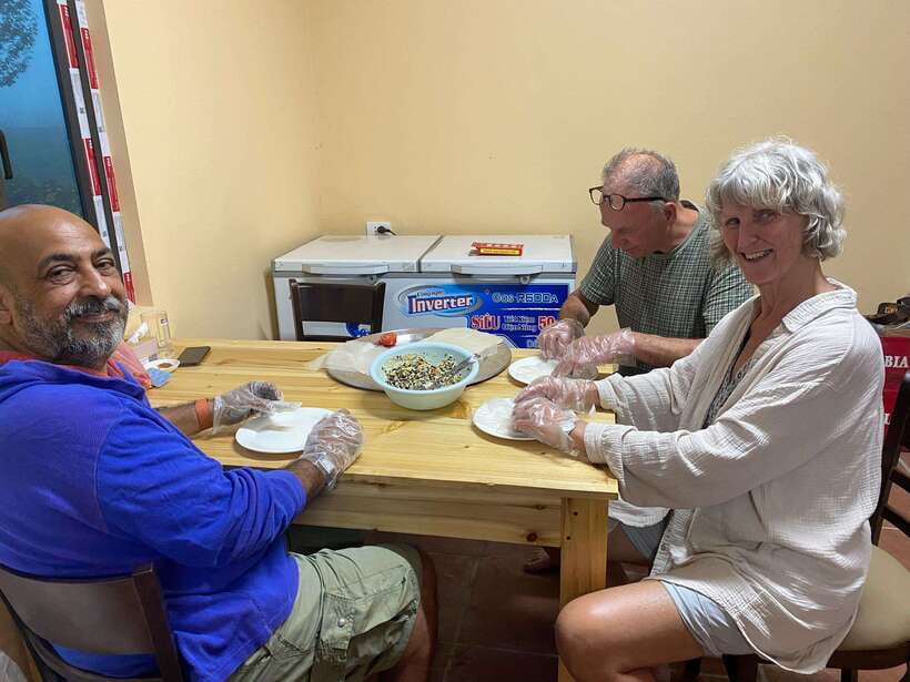 From Hanoi: Trek and Stay: 3-Day Sapa Highlands Adventure - English-speaking guides: why names keep popping up