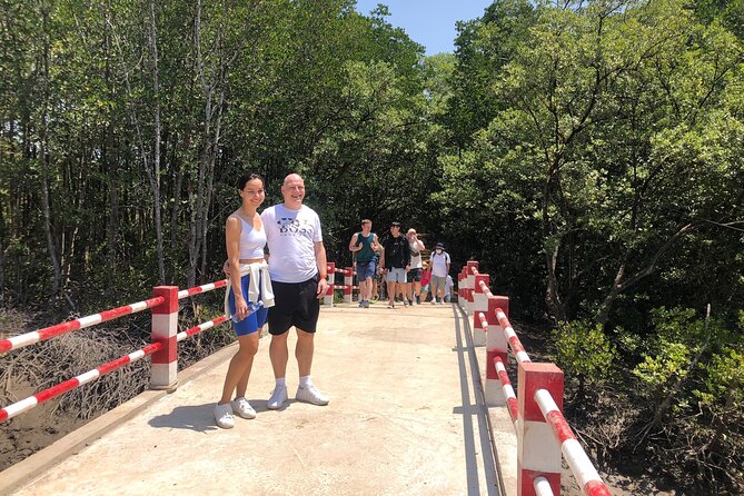 From Ho Chi Minh: Can Gio Trek – Monkey Island & Crocodile Farm - Key points I’d plan around
