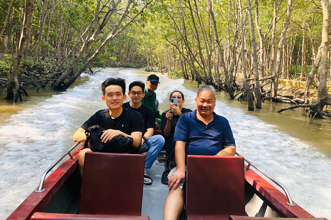 From Ho Chi Minh: Can Gio Trek – Monkey Island & Crocodile Farm - Monkey Island rules: keep your belongings close