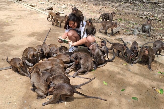 From Ho Chi Minh: Can Gio Trek – Monkey Island & Crocodile Farm - Seafood market and seaside lunch: where the day becomes tasty