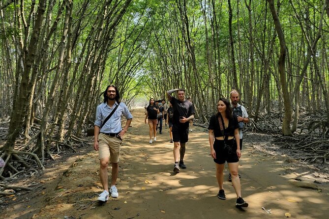 From Ho Chi Minh: Can Gio Trek – Monkey Island & Crocodile Farm - Pickup timing, group size, and how to survive the drive