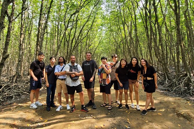 From Ho Chi Minh: Can Gio Trek – Monkey Island & Crocodile Farm - Crocodile stop at Hoa Ca: interesting, but not the main event