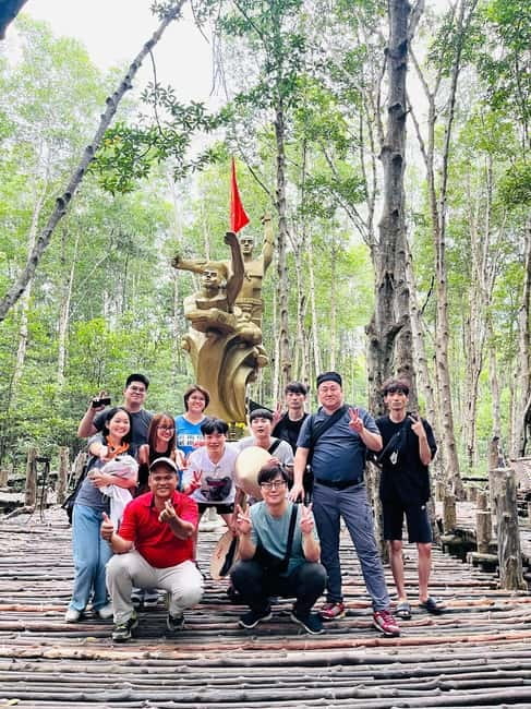 From Ho Chi Minh City: Can Gio Mangrove & Monkey Island Trek - A fast escape: how this Can Gio day trip runs from Saigon