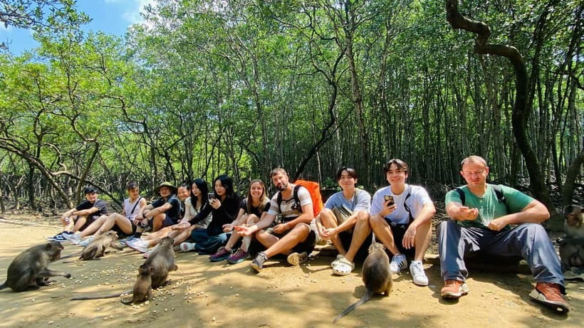 From Ho Chi Minh City: Can Gio Mangrove & Monkey Island Trek - Monkey Island: the best reason to do this tour