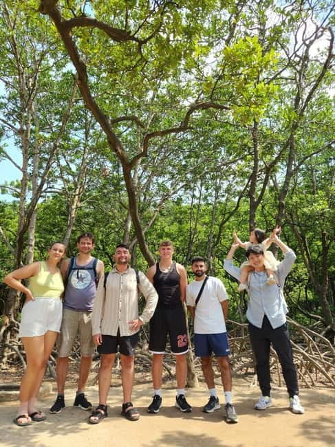 From Ho Chi Minh City: Can Gio Mangrove & Monkey Island Trek - Lunch in Can Gio and the seafood market you can actually use