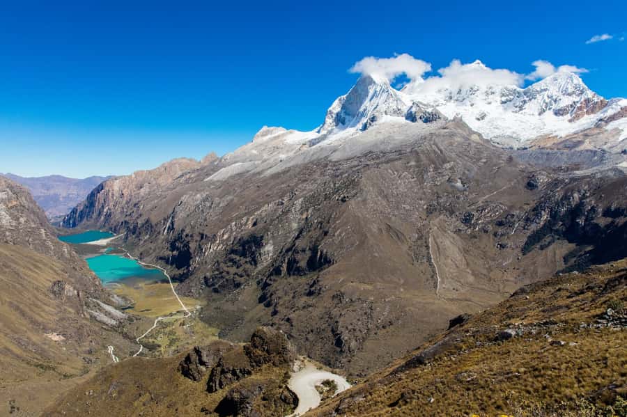 From Huaraz: Lake 69 Trek Day Tour - White Mountain Range - UNESCO Huascarán: the meaning behind the scenery