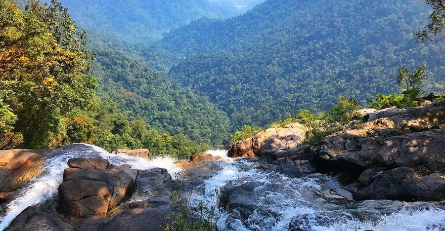 From Hue/Da Nang/Hoi An: Bach Ma National Park Trekking Tour - The Five Lakes Trail: about 8 km, choices, and river-crossing reality