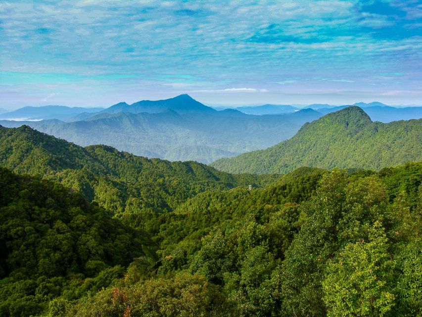 From Hue/Da Nang/Hoi An: Bach Ma National Park Trekking Tour - Do Quyen Waterfall: 300 meters high and a final stretch of scenery